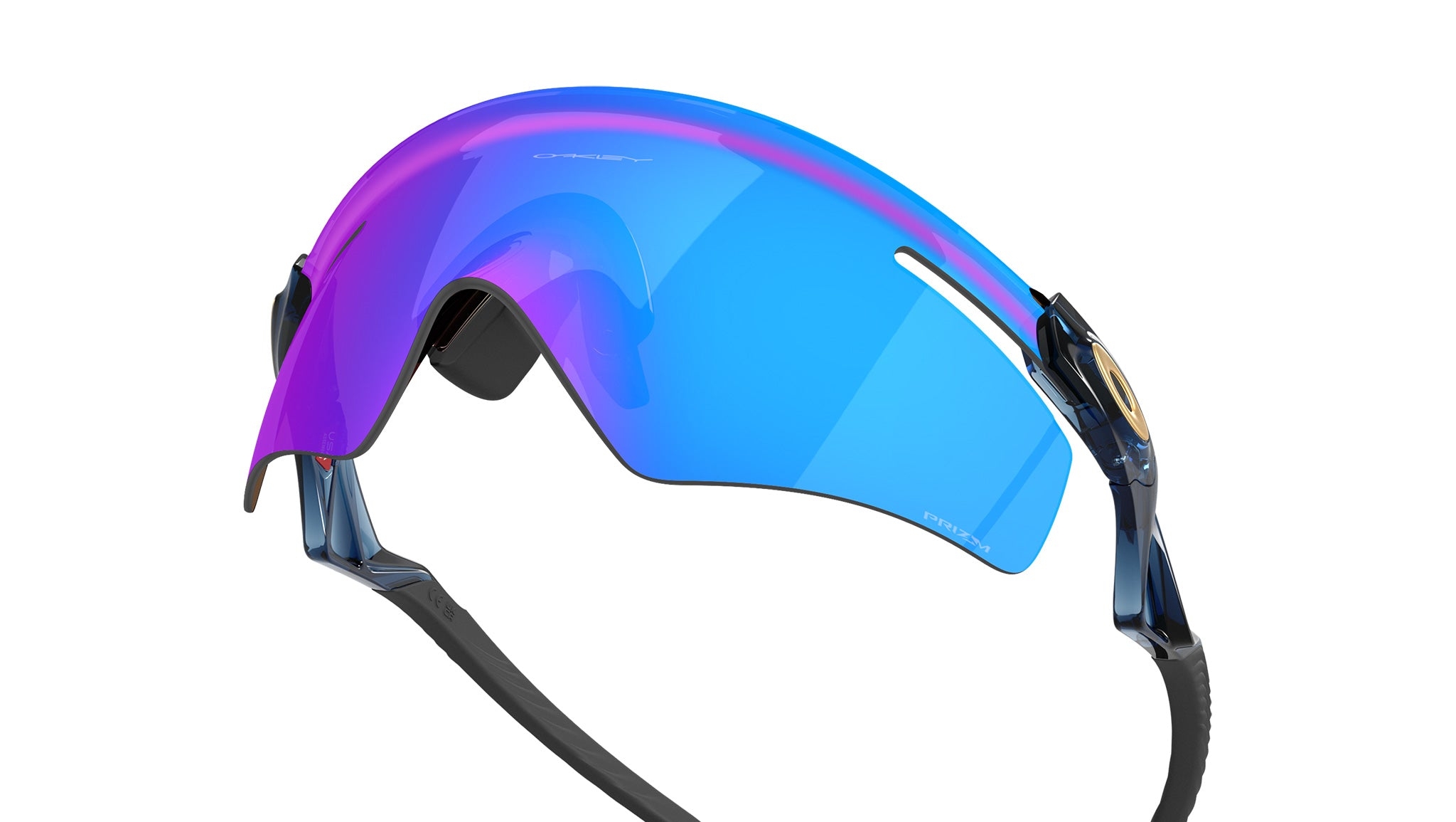 Oakley QNTM KATO PRIZM (OO9481D-948102) | Unisex Mavi Güneş Gözlüğü